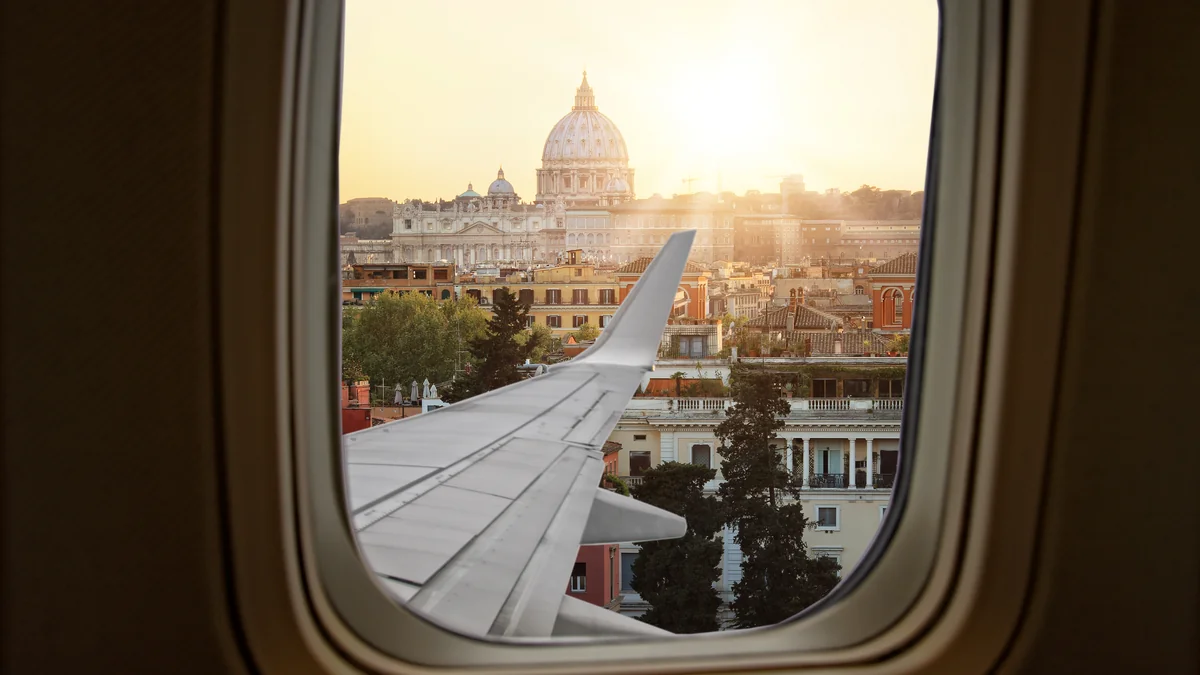 Svi putevi vode u Rim: Ponovo uspostavljena direktna linija