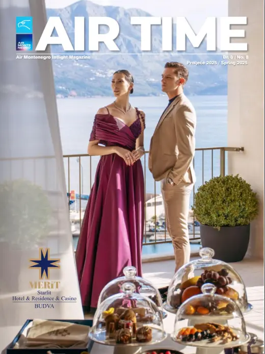 Air Montenegro Magazine - Spring 2025